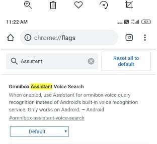 Chrome Canary на Android получил поддержку Google Assistant
