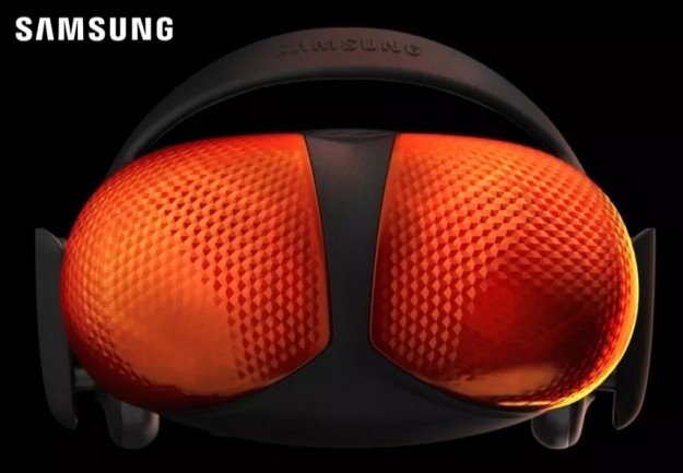 Samsung изобрела VR-шлем в форме глаз мухи