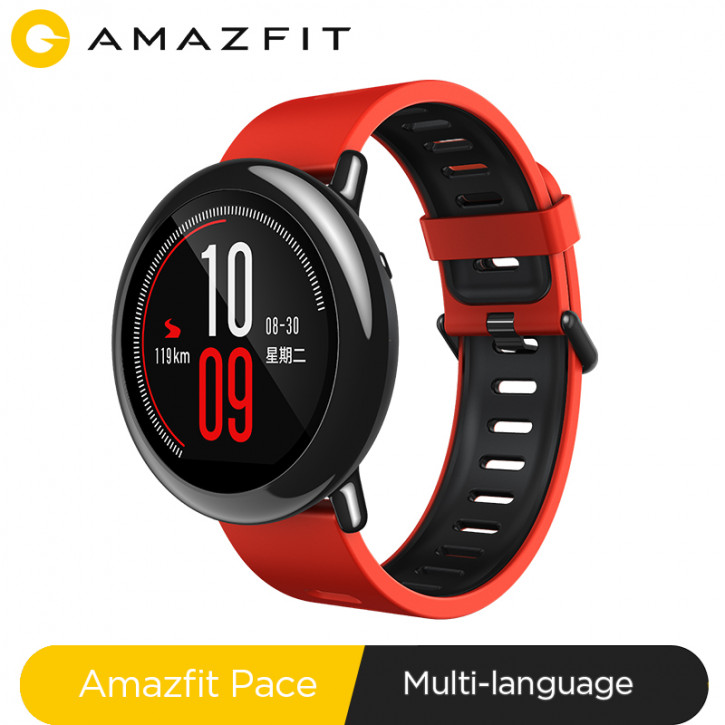 Стильные умные часы Xiaomi Amazfit Pace с GPS по реальной скидке 40%
