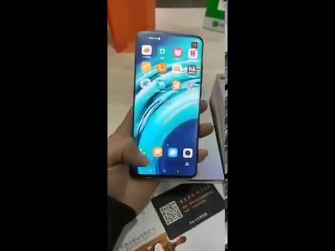 Xiaomi Mi 10 засветился на живом видео