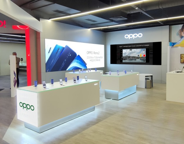 В Украине появится первый офлайн-магазин OPPO в формате shop-in-shop