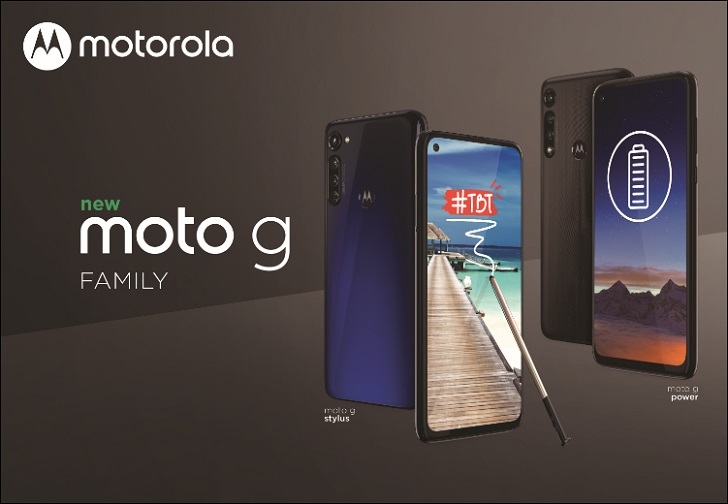 Motorola анонсировала смартфоны Moto G8 Power и Moto G Stylus