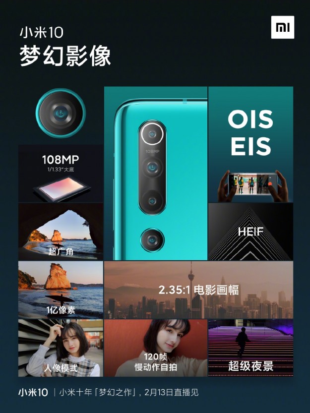 Наша лучшая камера: Xiaomi рассказала всё о 108-Мп камере Mi 10
