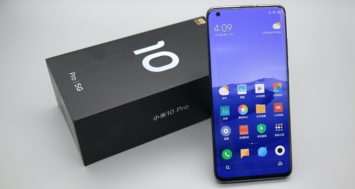 Xiaomi отложила анонса Mi 10 и Mi 10 Pro в Европе