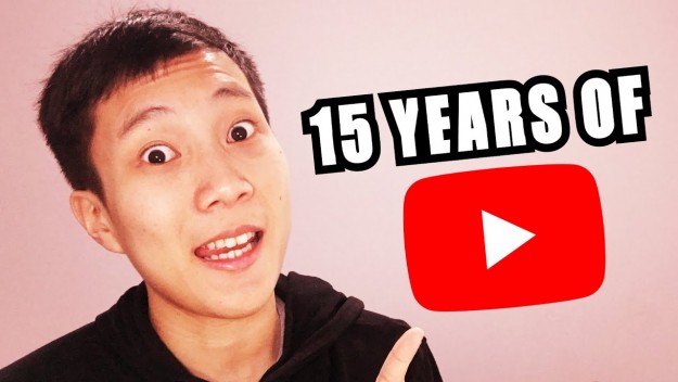 YouTube исполнилось 15 лет