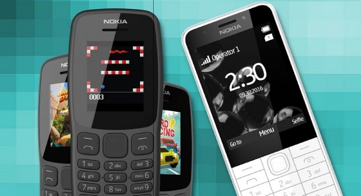 Nokia представит кнопочный телефон на ОС Android