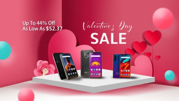 Blackview большая распродажа на День Святого Валентина – скидки до 44%