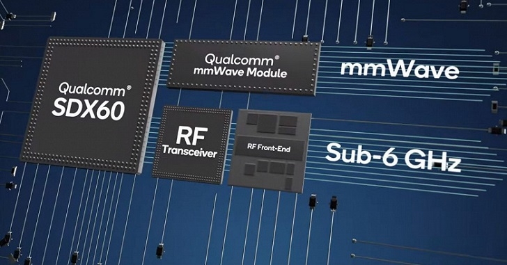 Qualcomm анонсировала первый в мире 5-нанометровый модем Snapdragon X60