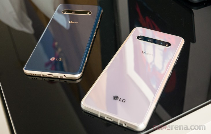 LG V60 ThinQ 5G представлен официально