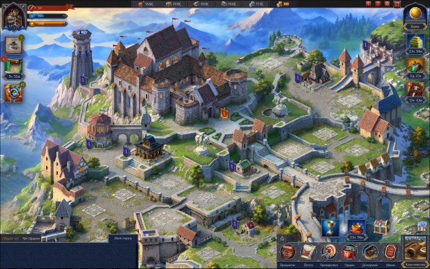 Играем на Android: Throne: Kingdom at War - Обзор