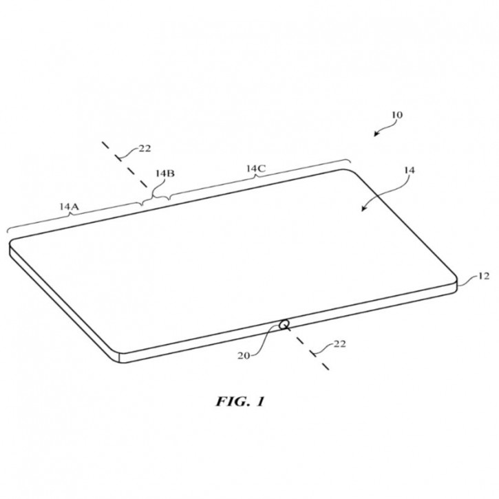 Apple готовит складной iPad? Новый патент из Купертино