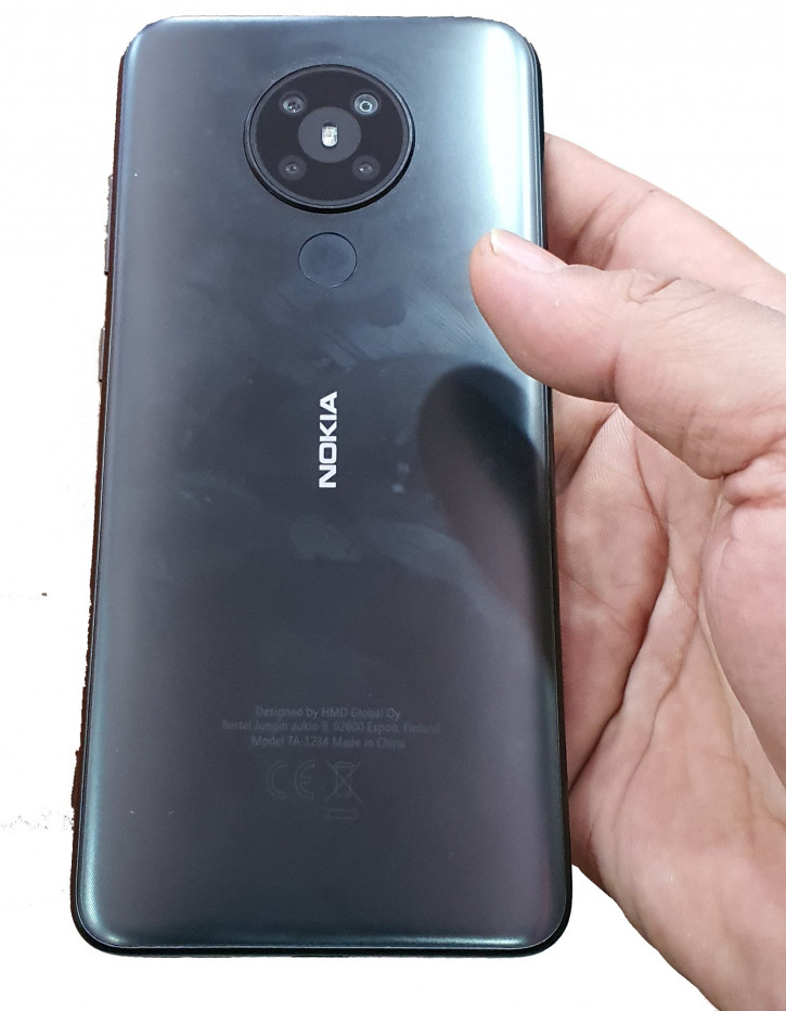 Nokia 5.2 с четверной камерой за $180 впервые на фото
