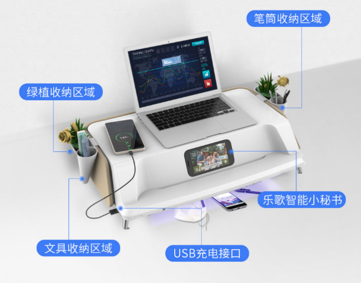 Xiaomi предлагает подставку для монитора с лампой для стерилизации