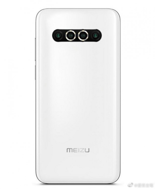 Meizu 17 в дизайне Samsung Galaxy S10 на концепт-рендерах