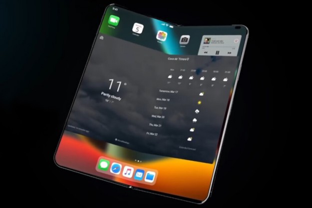Apple размышляет над смартфоном-книжкой с гибким дисплеем