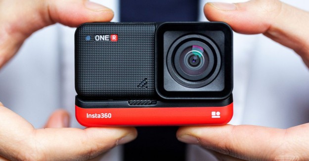 Камера Insta360 ONE R – «три в одном» - уже в Украине