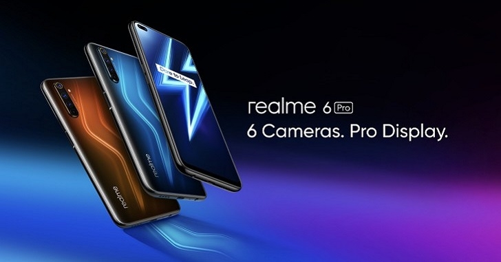 Realme 6 Pro представлен официально