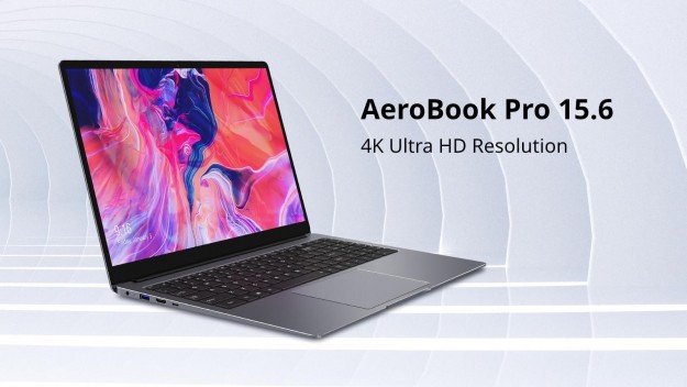 Chuwi AeroBook Pro 15.6 с 15,6-дюймовым экраном 4K и Intel core i5 скоро начнет краудфандинг