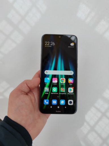 Обзор смартфона Redmi Note 8T