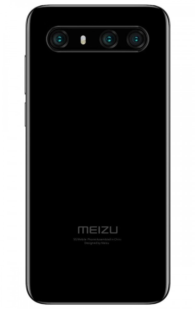 Рендер раскрыл компоновку камеры флагманского смартфона Meizu 17