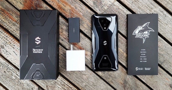 Xiaomi Black Shark 3 можно купить на AliExpress