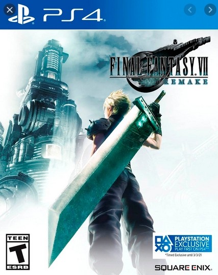 PS4 все еще в тренде! На PlayStation 4 вышла бесплатная «демка» Final Fantasy 7 Remake с подарком