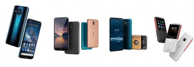 HMD GLOBAL представила новые смартфоны: Nokia 8.3, Nokia 5.3, Nokia 1.3 + Nokia 5310 и HMD Connect