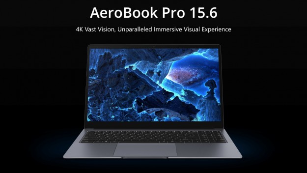 Chuwi AeroBook Pro 15.6 c экраном 4K и Intel i5 был запущен на краудфандинговой платформе по цене $499