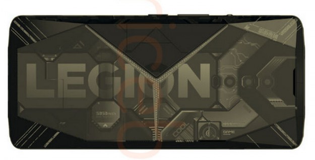 Игровой смартфон Lenovo Legion получит два порта USB Type-С