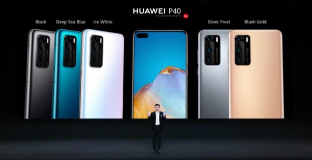 Huawei представила флагманскую линейку смартфонов Huawei P40: P40 Pro+, P40 Pro и P40
