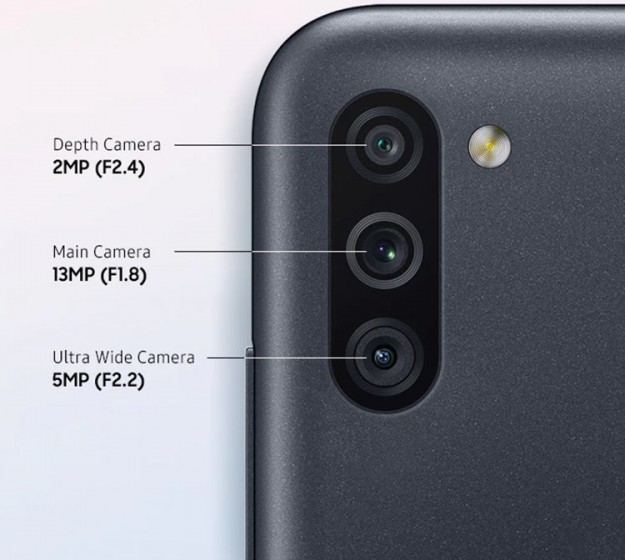 Samsung представила Galaxy M11 с тройной камерой и дисплеем Infinity-O