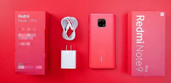 Осторожно, фейки! Красный Redmi Note 9 Pro с коробкой на рендере