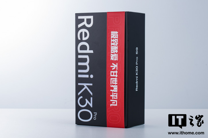 Распаковка и живые фото Xiaomi Redmi K30 Pro во всех цветах
