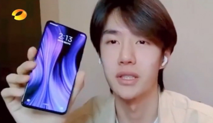 Xiaomi Redmi K30 Pro впервые на живом видео