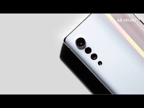 LG Velvet на официальном видео: дизайн и железо подтверждены