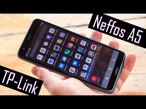 Видеообзор смартфона TP-Link Neffos A5 от портала Smartphone.ua!