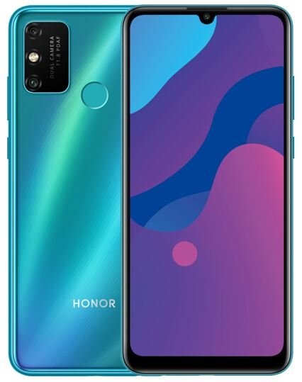 Представлен Honor Play 9A — смартфон за $125 с акцентом на автономности и звуке