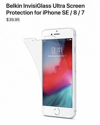 iPhone SE снова появился на сайте Apple, однако это не оригинальный смартфон, а его преемник