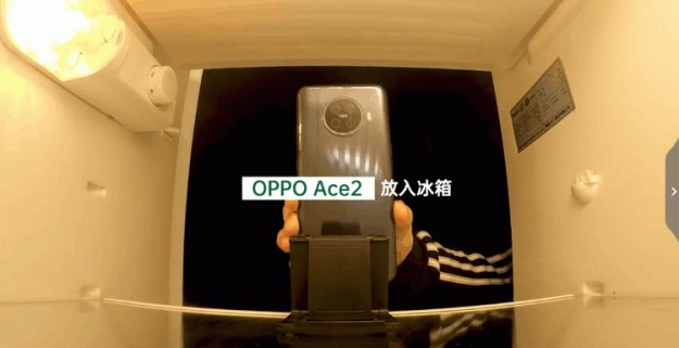 Смартфон OPPO Ace2 установил рекорд в тесте AnTuTu с 627 553 баллами