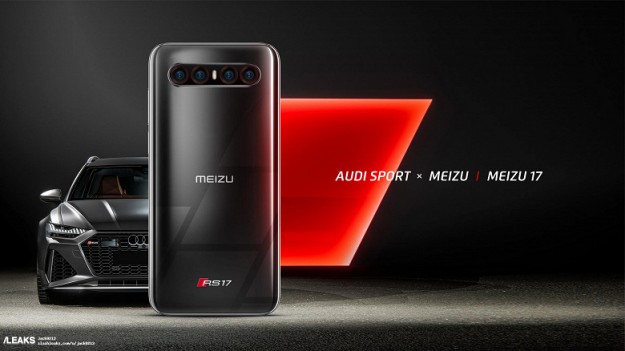 Спецверсия Meizu 17 для фанатов Audi