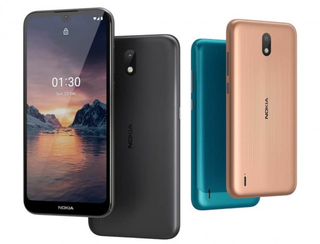 В Украине стартовали продажи Nokia 1.3 — смартфона доступной ценовой категории на базе Android 10 (Go Edition)