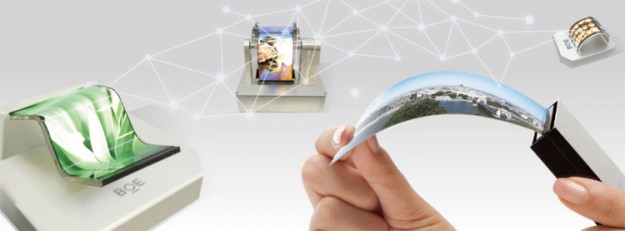 УЗ-датчики отпечатков пальцев Qualcomm появятся в гибких дисплеях BOE