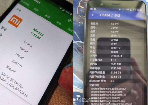 Появились фотографии Xiaomi Comet — игрового смартфона с защитой IP68