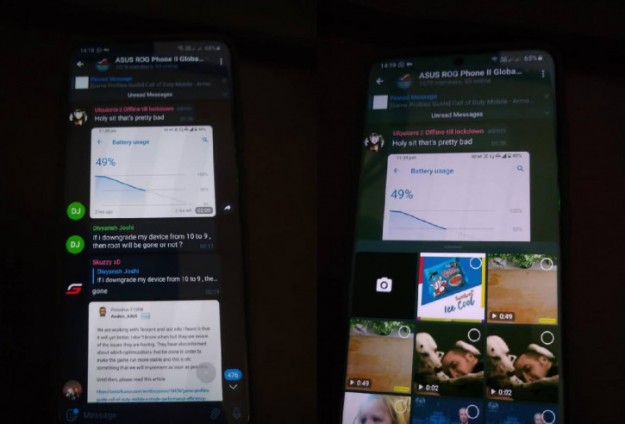 Экран Exynos-версии Galaxy S20 становится зелёным при включении 120 Гц