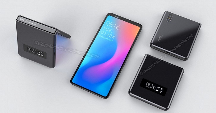 Xiaomi представит сгибаемый смартфон в стиле Motorola RAZR