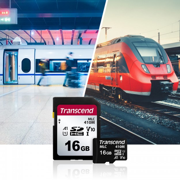 Transcend представляет промышленные карты памяти SD/microSD, соответствующие стандарту производительности A1