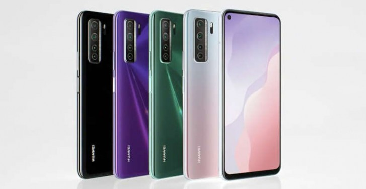 Huawei Nova 7 SE представлен официально