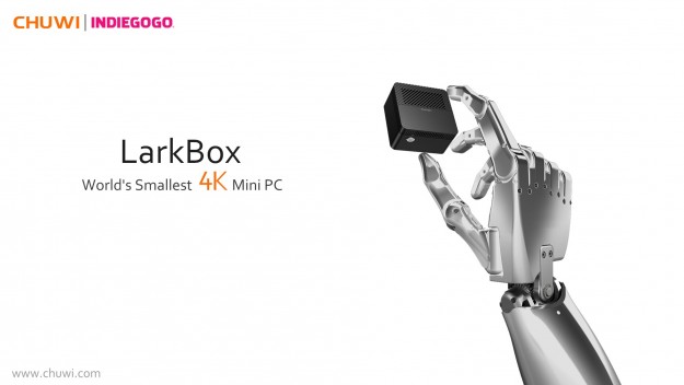 Самый маленький Mini PC Chuwi  LakBox будет выпущен по цене $199