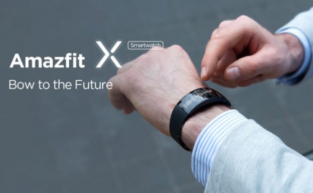 Дизайнерские умные часы Amazfit X: цена и сроки релиза