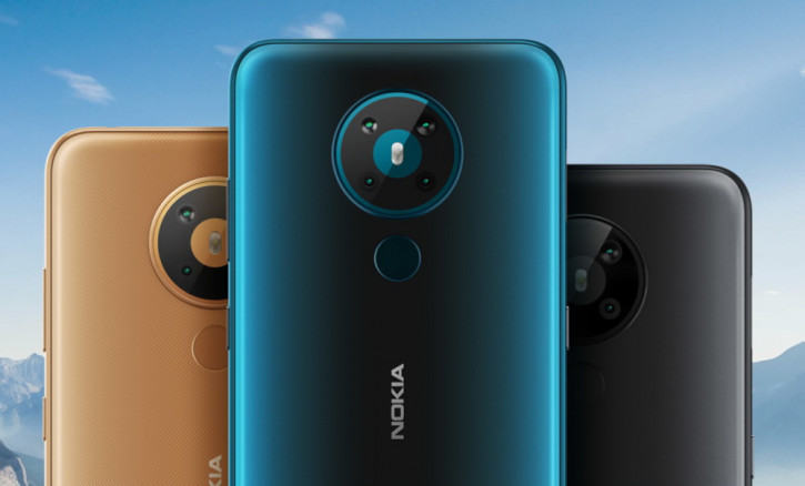 Nokia 5.3 в двух версиях приехал в Россию (цена)